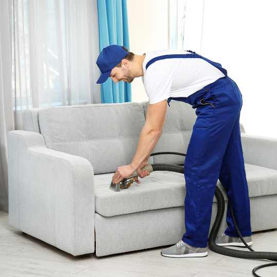 limpeza de sofás ao domicílio